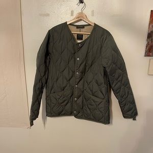 Taion U Neck Button Jacket